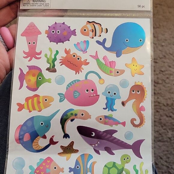 Fish stickers  - Picture 2 of 3